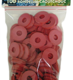 RONDELLE CAOUTCHOUC X100