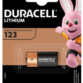 PILE DL123 DURACELL ULTRA 3V X1