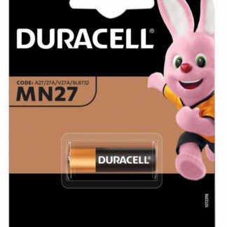 PILE V27GA 12V DURACELL X1