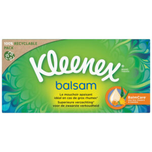 KLEENEX BALSAM - BOITE 72MOUCH