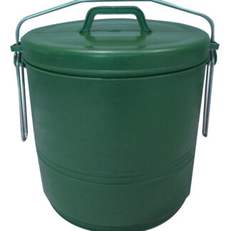 POUBELLE COMPOSTE 16 L VERT INDUS