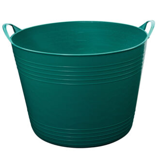 PANIER SOUPLE 40 L VERT INDUS /