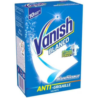 VANISH ACTIVATEUR BLANC X10 SACHETS