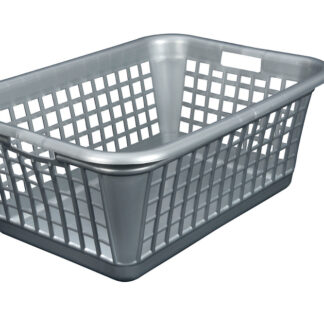 CORBEILLE A LINGE SILVER