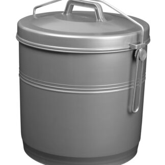 POUBELLE CUISINE ETRIER 16L SILVER