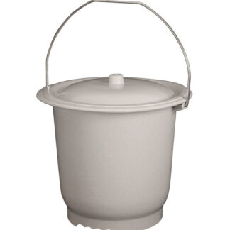 SEAU HYGIENIQUE GM GRIS MOUCHETE