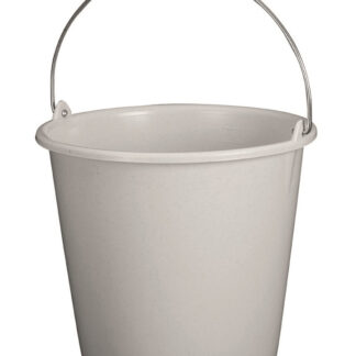 SEAU 10L MENAGE GRIS MOUCHETE