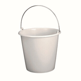 SEAU 8L MENAGE GRIS MOUCHETE