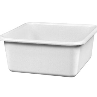 CUVETTE CARREE 32 CM GRIS MOUCH.