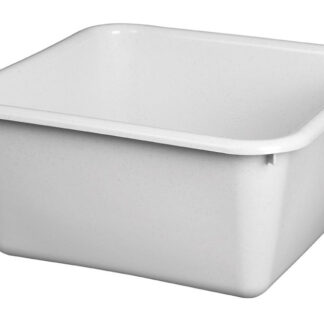 CUVETTE CARREE 38 CM GRIS MOUCH.