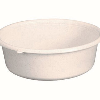 CUVETTE RONDE 25 CM GRIS MOUCH.