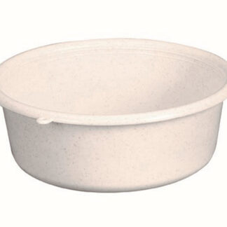 CUVETTE RONDE 28 CM GRIS MOUCH.