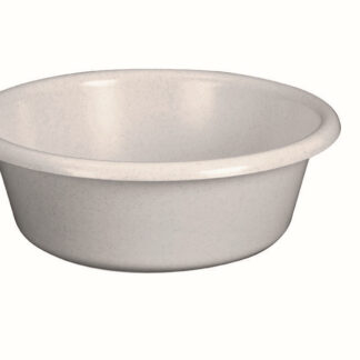 CUVETTE RONDE 34 CM GRIS MOUCH.