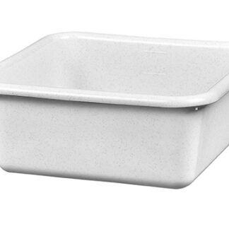 CUVETTE CARREE 24 CM GRIS MOUCH.