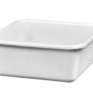 CUVETTE CARREE 20 CM GRIS MOUCH.