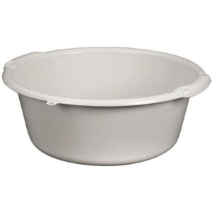 BASSINE 11 L GRIS MOUCHETE DIAM36CM