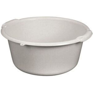 BASSINE 14 L GRIS MOUCHETE DIAM40CM