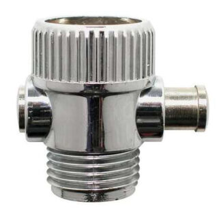 STOP DOUCHE LAITON CHROME