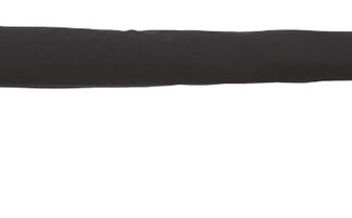 PARAPLUIE CANNE BOIS AUTO.HOMME NOI