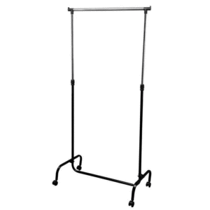 PORTANT VETEMENTS AVEC ROULETTES