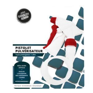 PISTOLET PULVERISATEUR 1.2M