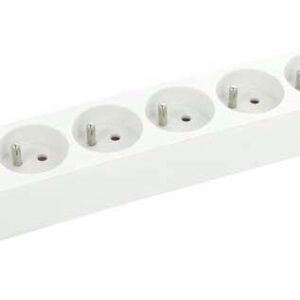 MULTIPRISE X6 BLANC +1.5M