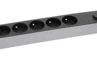 MULTIPRISE X6 NOIR +3M + INT