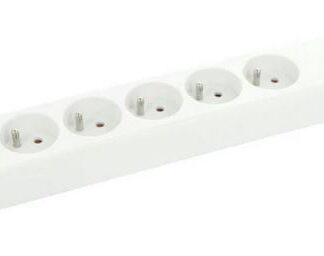 MULTIPRISE X6 BLANC +1.5M + INT