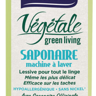 VEGETALE LESSIVE SAPONAIRE MACH 1L