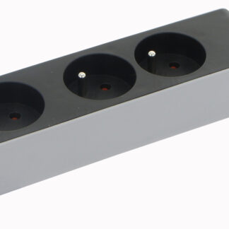 3X MULTIPRISE +1.5M NOIR