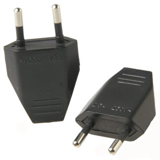 FICHE 2.5A NOIR 2PC