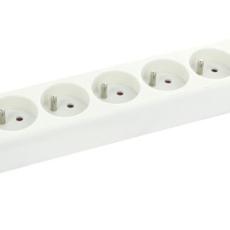 MULTIPRISE X8 BLANC +1.5M + INT