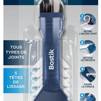 BOSTIK JOINT PARFAIT OUTIL 5 EN 1