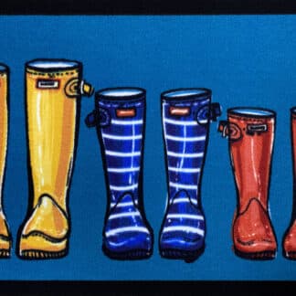 FAMILY BOOTS TURQUOISE 40X60