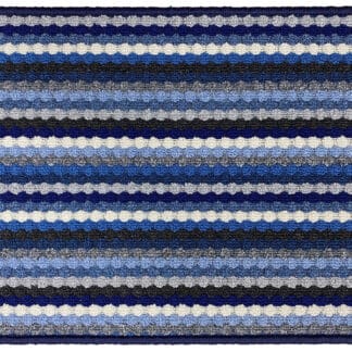 MULTI STRIPES 6936 BLUE 40X60