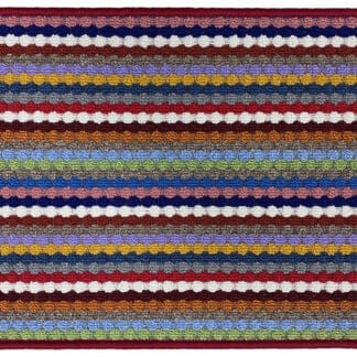 MULTI STRIPES 6995 MULTICOLOR 40X60