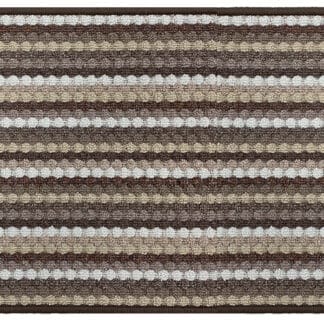 MULTI STRIPES BEIGE-BROWN 66 X120