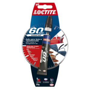 LOCTITE 60 SECONDES BLISTER TUB 20G
