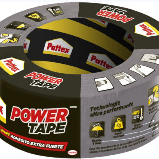 ADHESIF POWER TAPE 5X50M GRIS