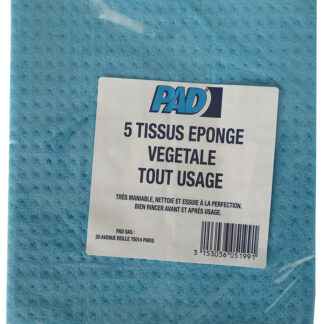 5 CARRES VAISSELLE 18X20 PAD