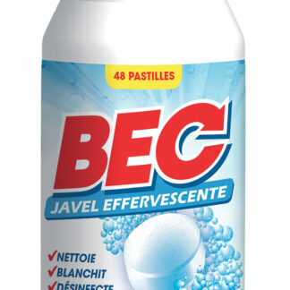 JAVEL BEC PASTILLE EFFERVESCENTEX48