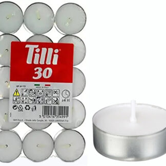 LOT 30 BOUGIES CHAUFFE PLAT