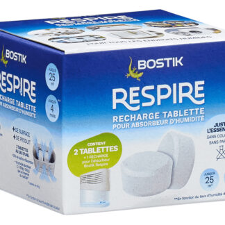 RECHARGE X2 POUR ABSORBEUR RESPIRE