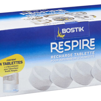 RECHARGE X4 POUR ABSORBEUR RESPIRE