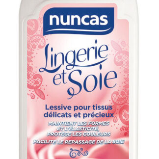 LESSIVE LINGERIE ET SOIE