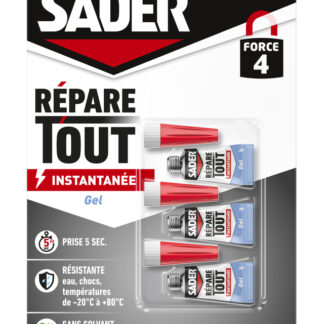 REPARE TOUT INSTANT. GEL 3 X 1GR