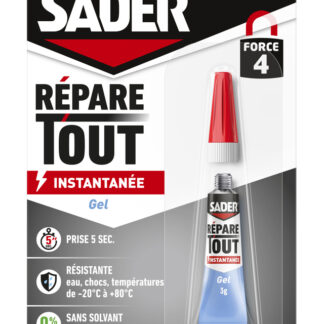 REPARE TOUT INSTANT. GEL TUBE 3G