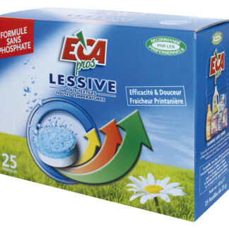 ECA PROS LESSIV X25 TABL LINGE