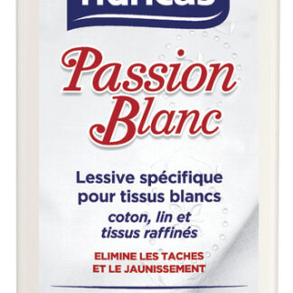 LESSIVE POUR TISSUS BLANCS 750ML