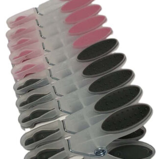 PINCES A LINGE SOFT LOT DE 10